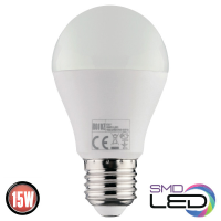 Лампа А60 PREMIER SMD LED 15W 6400K E27 1400Lm 175-250V Лампа А60 PREMIER SMD LED 15W 6400K E27 1400Lm 175-250V