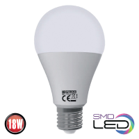 Лампа А60 PREMIER SMD LED 18W 4200K E27 1600Lm 175-250V Лампа А60 PREMIER SMD LED 18W 4200K E27 1600Lm 175-250V