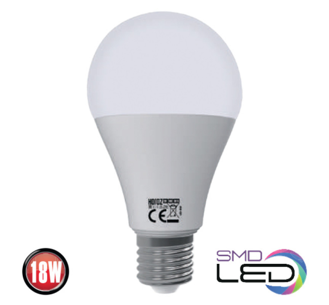 Лампа А60 PREMIER SMD LED 18W 4200K E27 1600Lm 175-250V