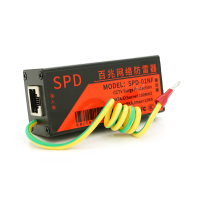Грозозахист LAN 10 / 100M, 0-220V ( захист Вхід = 5KA, Макс = 10KA)