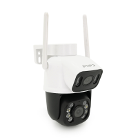 4+2Мп Wi-Fi / LAN відеокамера з двома об'єктивами SD / карта PP-IPC35D4MP25 PTZ 2.8mm ICSee