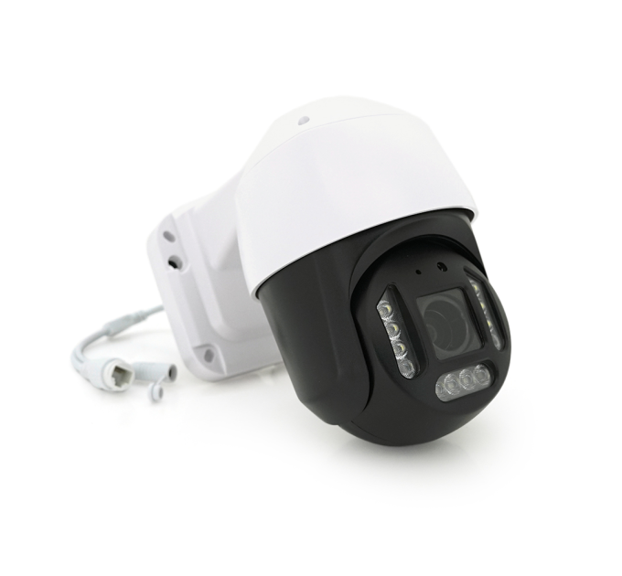 5Мп відеокамера вулична моторизований об'єктив PiPo PP-IPC36D5MP40 PTZ 2.8-12mm POE ICSee