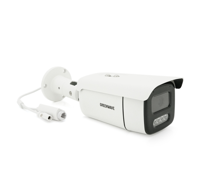 5MP Starlig Циліндрична камера GW IPC53B5MP80 2.8mm POE ІЧ-підсвічування 80 метрів