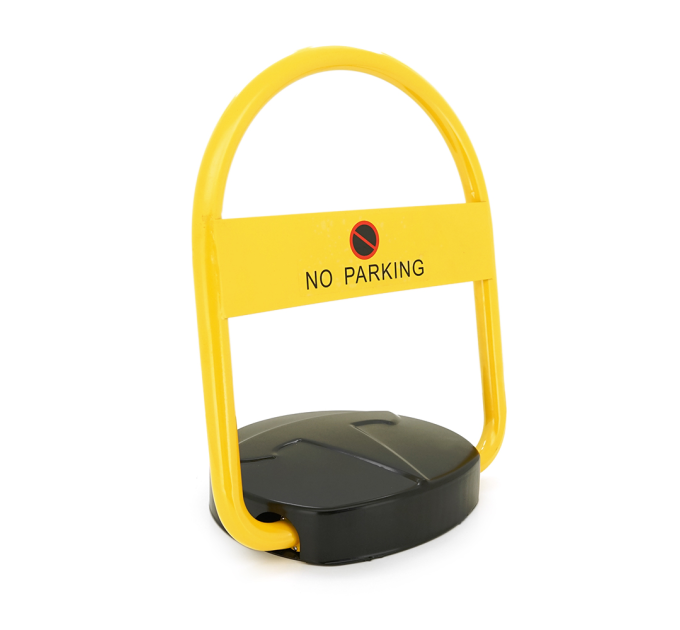 Блокатор паркувального місця з дистанційним керуванням Stop parking big 03 (Дистанційно керований паркувальний бар'єр на батареях + 2 пульти)
