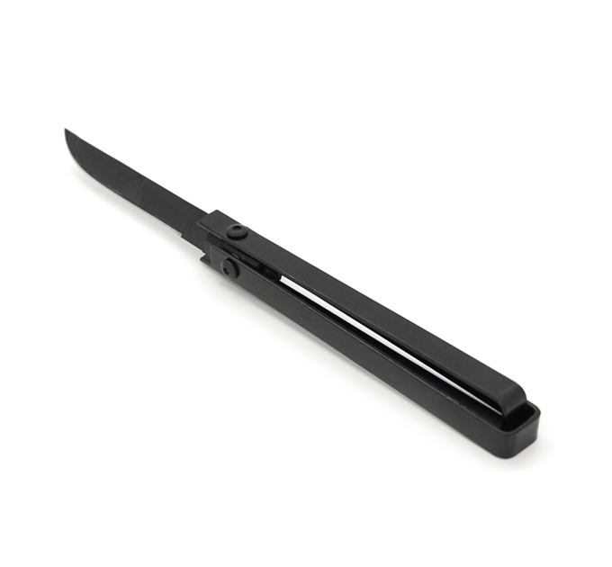 Складаний ніж для фруктів та овочів 85*10, Чохол, Black