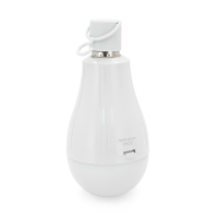 Лампочка з акумуляторами YT39393 Emergency Energy+ гачок, акумулятори 2*18650, 20W, E27, 1000K, Box