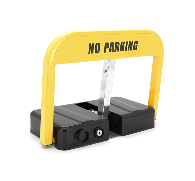 Блокатор паркувального місця з дистанційним керуванням Stop parking 09 (Дистанційно керований паркувальний бар'єр на батареях + 2 пульти)