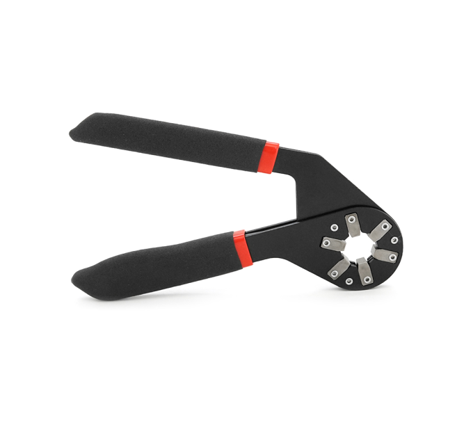 Універсальний ключ 6-пелюстковий, 7-14мм, 0.18kg，15.5*10*1cm, black, blister