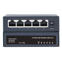 Комутатор Merlion MG1005 5 портів Ethernet 10 / 100 / 1000 Мбіт / сек. метал, DC 5V 2A. Блок живлення у комплекті