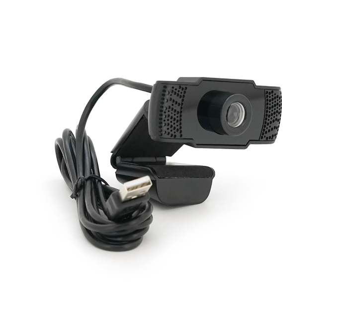 Вебкамера з гарнітурою A22, 720p, пласт. корпус, Black, Q100