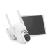 3 Мп 4G поворотна вулична відеокамера Voltronic, AI, Audio, Mic, PIR, Solar Panel 6W, SD, Battery 10400mA, UBox IPPTZ14325 2.8mm, 360°,IP67