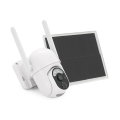 4 Мп 4G поворотна вулична PTZ відеокамера Voltronic , AI, Audio, Mic, PIR, Solar Panel 6W, SD, Battery 10400mA, UBox IPPTZ14425 2.8mm, 360°,IP67