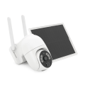 3 Мп 4G поворотна вулична PTZ відеокамера Voltronic, AI, Audio, Mic, PIR, Solar Panel 6W, SD, Battery 10400mA, UBox IPPTZ16325 2.8mm, 360°,IP67