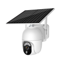 4 Мп 4G поворотна вулична PTZ відеокамера Voltronic, AI, Audio, Mic, PIR, Solar Panel 6W, SD, Battery 10400mA, UBox IPPTZ16425 2.8mm, 360°,IP67