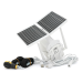 4 Мп 4G поворотна вулична PTZ відеокамера Voltronic, AI, Audio, Mic, PIR, Solar Panel 6.6W, SD, Battery Battery 9600mA, UBox IPPTZ26425 2.8mm, 360°,IP67