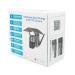 4 Мп 4G поворотна вулична PTZ відеокамера Voltronic, AI, Audio, Mic, PIR, Solar Panel 6.6W, SD, Battery Battery 9600mA, UBox IPPTZ26425 2.8mm, 360°,IP67