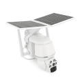 4 Мп 4G поворотна вулична PTZ відеокамера Voltronic, AI, Audio, Mic, PIR, Solar Panel 6.6W, SD, Battery Battery 9600mA, UBox IPPTZ26425 2.8mm, 360°,IP67