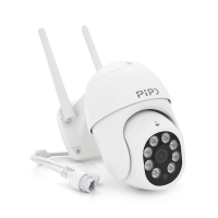 8Мп Wi-Fi відеокамера вулична SD / картка PiPo PP-IPC27D8MP20 PTZ 2.8mm ICSee