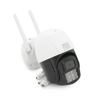 3Мп Wi-Fi відеокамера вулична з мікрофоном SD / картою YOSO YO-IPC57D3MP50 PTZ 2.8mm V380
