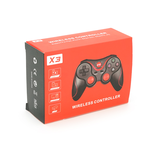 Геймпад бездротовий X3 для Android / Switch / / PS3 / PS4 / PC, 3.7V, 400mAh, Box