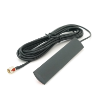 Внутренняя GSM / WIFI антенна 3G / 4G / LTE WiFi, 850-990 / 1710-2700MHz 5dBi, 3М скотч, 3 метра кабеля, кабельный ввод Разъем SMA Male