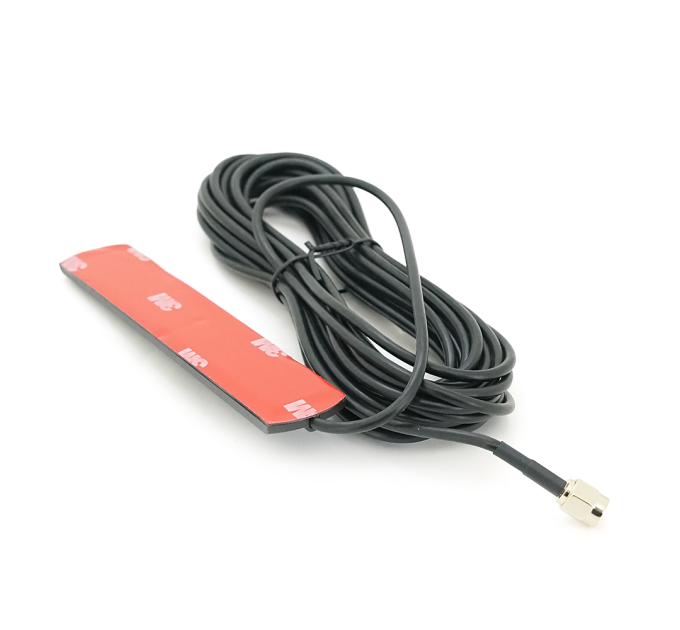 Внутрішня GSM / WIFI антена 3G / 4G / LTE WiFi, 850-990 / 1710-2700MHz 5dBi, 3М скотч, 5 метрів кабелю, кабельне введення Роз'єм SMA Male
