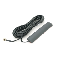 Внутрішня GSM / WIFI антена 3G / 4G / LTE WiFi, 850-990 / 1710-2700MHz 5dBi, 3М скотч, 5 метрів кабелю, кабельне введення Роз'єм SMA Male