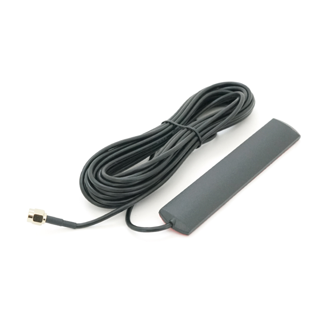 Внутрішня GSM / WIFI антена 3G / 4G / LTE WiFi, 850-990 / 1710-2700MHz 5dBi, 3М скотч, 5 метрів кабелю, кабельне введення Роз'єм SMA Male