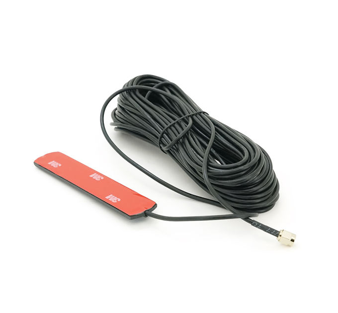 Внутрішня GSM / WIFI антена 3G / 4G / LTE WiFi, 850-990 / 1710-2700MHz 5dBi, 3М скотч, 15 метрів кабелю, кабельне введення Роз'єм SMA Male