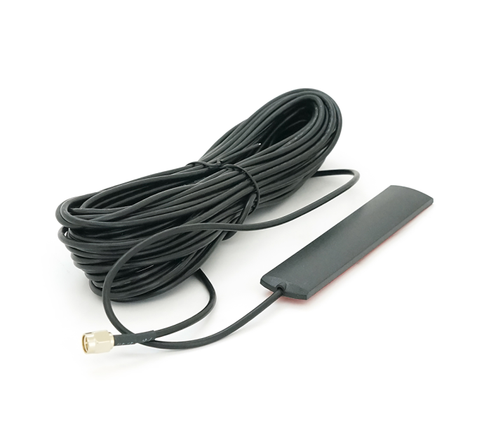 Внутрішня GSM / WIFI антена 3G / 4G / LTE WiFi, 850-990 / 1710-2700MHz 5dBi, 3М скотч, 15 метрів кабелю, кабельне введення Роз'єм SMA Male