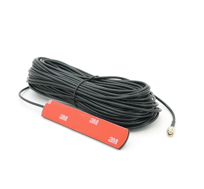 Внутрішня GSM / WIFI антена 3G / 4G / LTE WiFi, 850-990 / 1710-2700MHz 5dBi, 3М скотч, 20 метрів кабелю, кабельне введення Роз'єм SMA Male