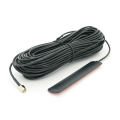 Внутрішня GSM / WIFI антена 3G / 4G / LTE WiFi, 850-990 / 1710-2700MHz 5dBi, 3М скотч, 20 метрів кабелю, кабельне введення Роз'єм SMA Male