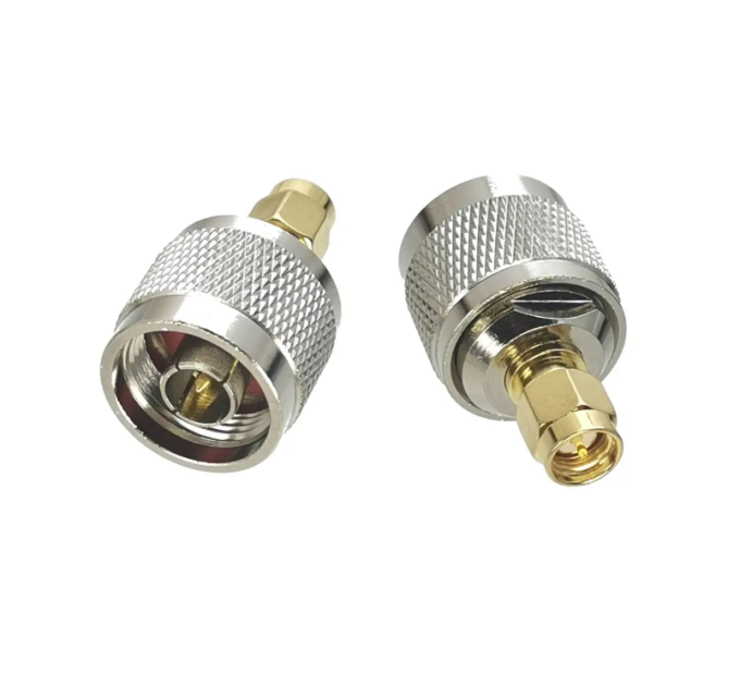 Перехідник SMA Male - N Type Male (SMA тато, штекер-N Type тато, штекер) ціна за 1 шт