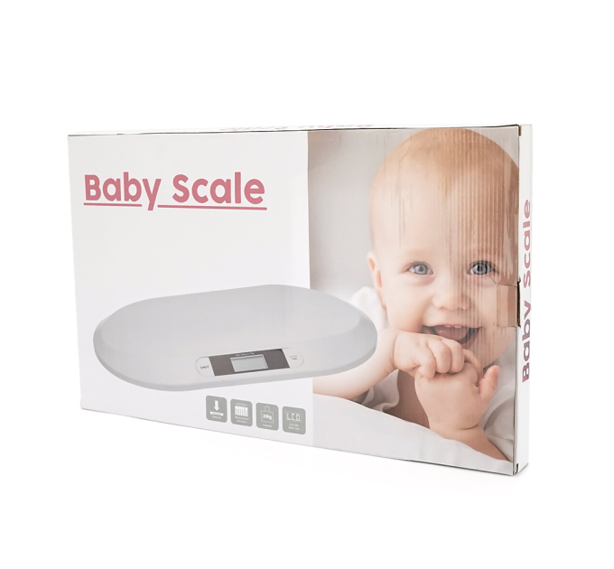 Ваги точні BABY SCALE YT42371, Градація: 20 г, Max 20kg