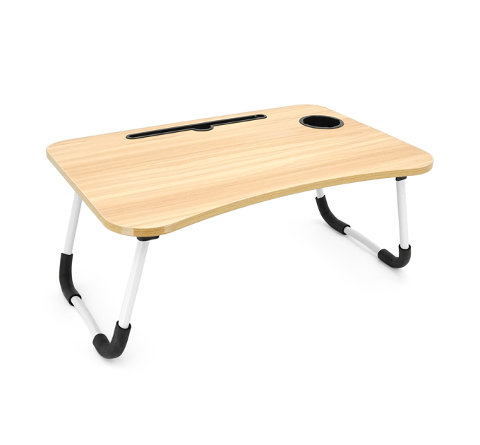 Стіл-підставка під ноутбук Laptop Spring Table YT425, Brown, Q10