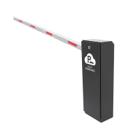 Шлагбаум BRAZZERS BR-115С, AC220, Двигун DC24 / 100W, довжина стріли 3,7-6м, вбудована радіо-дистанція 430,5MHz, 2 пульта, 480х660х720 мм, 39кг