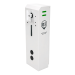 Шлагбаум BRAZZERS BR-115С, AC220, Двигун DC24 / 100W, довжина стріли 3,7-6м, вбудована радіо-дистанція 430,5MHz, 2 пульта, 480х660х720 мм, 39кг