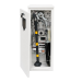 Шлагбаум BRAZZERS BR-115С, AC220, Двигун DC24 / 100W, довжина стріли 3,7-6м, вбудована радіо-дистанція 430,5MHz, 2 пульта, 480х660х720 мм, 39кг