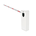 Шлагбаум BRAZZERS BR-115С, AC220, Двигун DC24 / 100W, довжина стріли 3,7-6м, вбудована радіо-дистанція 430,5MHz, 2 пульта, 480х660х720 мм, 39кг