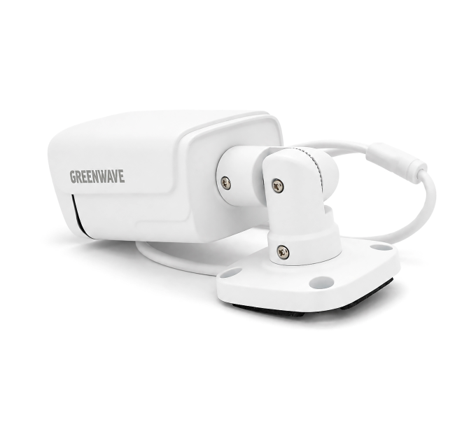5MP Циліндрична камера з мікрофоном, подвійним підсвічуванням GW IPC03B5MP30 2.8mm, POE, LED / IR Підсвічування