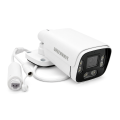 5MP Циліндрична камера з мікрофоном, подвійним підсвічуванням GW IPC03B5MP30 2.8mm, POE, LED / IR Підсвічування