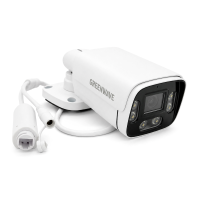 8MP Циліндрична камера з мікрофоном, подвійним підсвічуванням GW IPC04B8MP30 2.8mm, POE, LED / IR Підсвічування