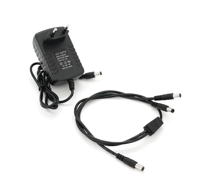ДБЖ для роутера SborYT YT44793, 15W, Output: DC12V / 1,5A, 10400mAh(знімні 4(АА)*2600MAh), White, BOX