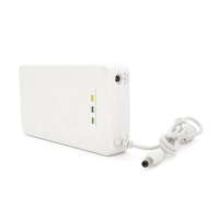ДБЖ для роутера SborYT YT44793, 15W, Output: DC12V / 1,5A, 10400mAh(знімні 4(АА)*2600MAh), White, BOX