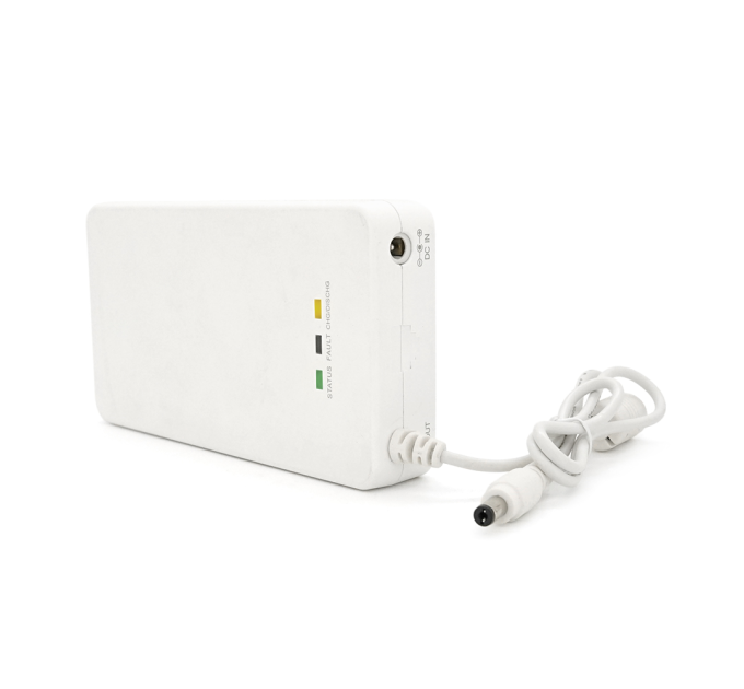 ДБЖ для роутера SborYT YT44793, 15W, Output: DC12V / 1,5A, 10400mAh(знімні 4(АА)*2600MAh), White, BOX