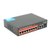8-портовий керований PoE комутатор YOSO YO308G -120 з 6 портами POE 100Мбіт + 2 POE 1000Мбіт + 2 UP-Link 1000Мбіт + 1 SFP, 52V / 120W. APP-Amitres