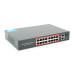 16-портовий керований PoE комутатор YOSO YO316G-240 з 16 портами POE 100Мбіт + 2 UP-Link 1000Мбіт + 1 SFP, 52V / 240W. APP-Amitres