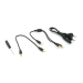 ДБЖ UPS-18W DC1018P YT45103 для роутерів / комутаторів / PON / POE-430, 5 / / 9 / 12V, 1A, 10000MAh(знімні 4*2500MAh), Black, BOX