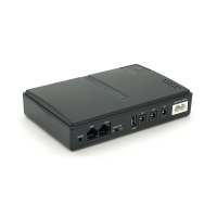 ДБЖ UPS-18W DC1018P YT45103 для роутерів / комутаторів / PON / POE-430, 5 / / 9 / 12V, 1A, 10000MAh(знімні 4*2500MAh), Black, BOX
