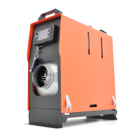 Автомобільний дизельний обігрівач паливний TOSSA YT45548, 12 / 220V, 4700W (kVA), 480x210x5200mm, Box
